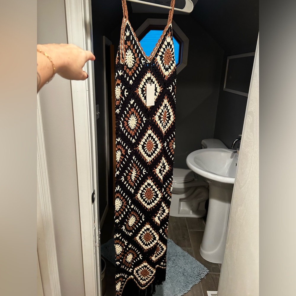 Crochet dress